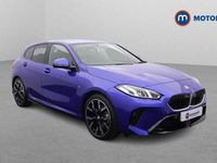 Used BMW 120 M Sport 156 HP (114 kW) 2025 Blue Hatchback