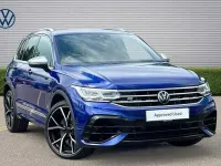 Used VW Tiguan R 320 HP (235 kW) 2022 Lapiz blue SUV