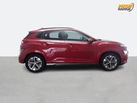 Used Hyundai Kona Premium 100 kW (136 HP) 2021 Red SUV