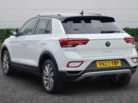 Used VW T-Roc Style 150 HP (110 kW) 2023 White SUV