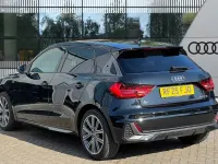 Usado Audi A1 S-Line 95 CV (69 kW) 2025 Negro SUV