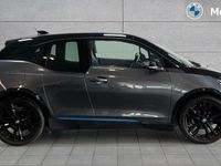 Used BMW i3 Comfort Edition 135 kW (184 HP) 2021 Mineral grey with highlight bmw i blue Hatchback