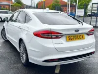 Used Ford Mondeo Titanium 150 HP (110 kW) 2021 White Hatchback