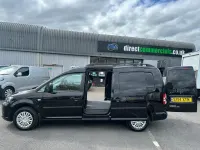 Used VW Caddy Maxi Trendline 101 HP (74 kW) 2014 Black MPV