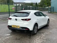 Used Mazda 3 120 HP (88 kW) 2023 White Hatchback