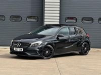 Used Mercedes A220 AMG Line Premium Plus 2017 Black Hatchback