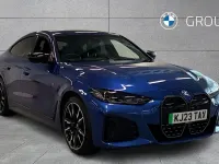 Used BMW i4 Shadowline 400 kW (544 HP) 2023 Blue Sedan