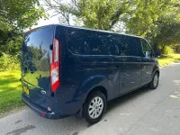 Used Ford Transit Custom Limited 130 HP (95 kW) 2021 Blue Van