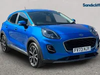 Used Ford Puma Titanium 125 HP (91 kW) 2023 Blue SUV