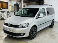 Used VW Caddy Maxi Life 102 HP (75 kW) 2013 Silver MPV