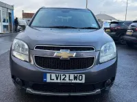 Used Chevrolet Orlando LTZ 163 HP (119 kW) 2012 Grey MPV