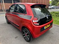 Used Renault Twingo Dynamique 2016 Red Hatchback
