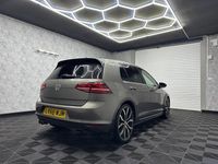 Used VW Golf VII GTD 2016 Grey Hatchback