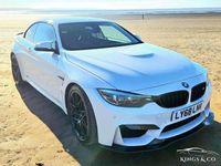 Used BMW M4 Cabriolet Competition Edition 2019 White Cabriolet