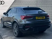 Used Audi Q3 Black Edition 150 HP (110 kW) 2025 Gold SUV