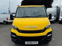 Used Iveco Daily 136 HP (100 kW) 2018 Yellow Cabriolet