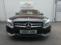 Used Mercedes C220 170 HP (125 kW) 2016 Black Sedan