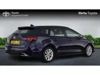 Usado Toyota Corolla 140 HP (102 kW) 2023 Azul Carrinha