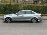 Used Mercedes C200 AMG 2013 Silver Sedan