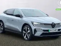 Używany Renault Megane E-Tech Techno 160 kW (218 KM) 2023 Szary Hatchback