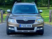 Used Skoda Yeti Elegance 2015 Brown SUV