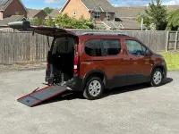 Used Peugeot Rifter Allure 2021 Bronze MPV