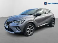 Begagnad Renault Captur Version S 91 HK (66 kW) 2021 Grå SUV