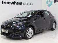 Second-hand Toyota Yaris Hybrid 2020 Negru Hatchback