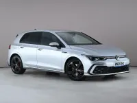 Used VW Golf VII GTD 150 HP (110 kW) 2021 Silver Hatchback