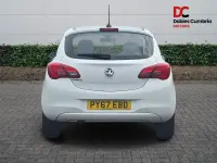 Used Vauxhall Corsa 74 HP (54 kW) 2017 White Hatchback