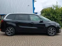 Used Citroën C4 SpaceTourer PureTech 128 HP (94 kW) 2021 Black MPV