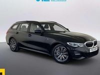 Used BMW 330e M Sport 292 HP (214 kW) 2021 Black Estate
