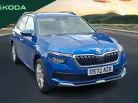 Gebraucht Skoda 110 R SE Drive 81 PS (59 kW) 2023 Blau Kombi