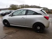 Used Vauxhall Corsa SRi 2015 Silver Hatchback