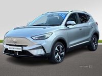 Used MG ZS Trophy Connect 130 kW (177 HP) 2024 Silver Hatchback