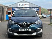 Second-hand Renault Captur GT-Line 90 CP (66 kW) 2019 Albastru SUV