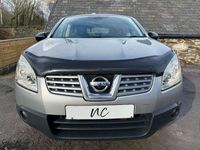 Used Nissan Qashqai Acenta 110 HP (80 kW) 2009 Silver SUV