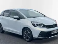 Used Honda Jazz Advance 122 HP (89 kW) 2025 Premium plus paint  sunlight white Hatchback