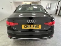Used Audi A4 Sport 150 HP (110 kW) 2019 Black Sedan