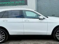 Used Mercedes GLC220 AMG line 2018 White Estate