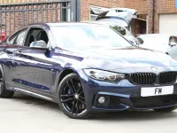 Used BMW 435 M Sport 313 HP (230 kW) 2019 Blue Coupe