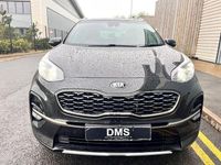 Second-hand Kia Sportage GT-Line 177 CP (130 kW) 2020 Negru SUV