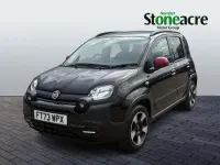 Used Fiat Panda Red 70 HP (51 kW) 2024 Black Hatchback