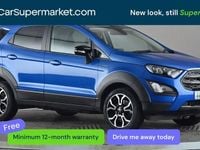 Used Ford Ecosport Active 125 HP (91 kW) 2022 SUV