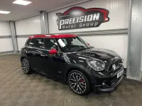 Used Mini John Cooper Works 2014 Black Hatchback