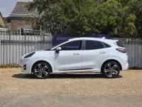 Used Ford Puma ST-Line X 125 HP (91 kW) 2021 White SUV