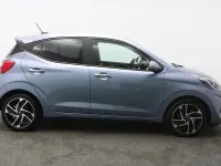 New Hyundai i10 Premium 2026 Blue Hatchback