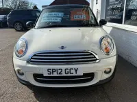 Used Mini Cooper Hatch 122 HP (89 kW) 2012 White Hatchback