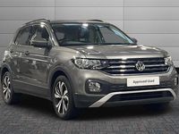 Used VW T-Cross SE 115 HP (84 kW) 2020 Limestone grey SUV