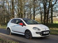 Used Fiat Punto Evo S 77 HP (56 kW) 2010 White Hatchback